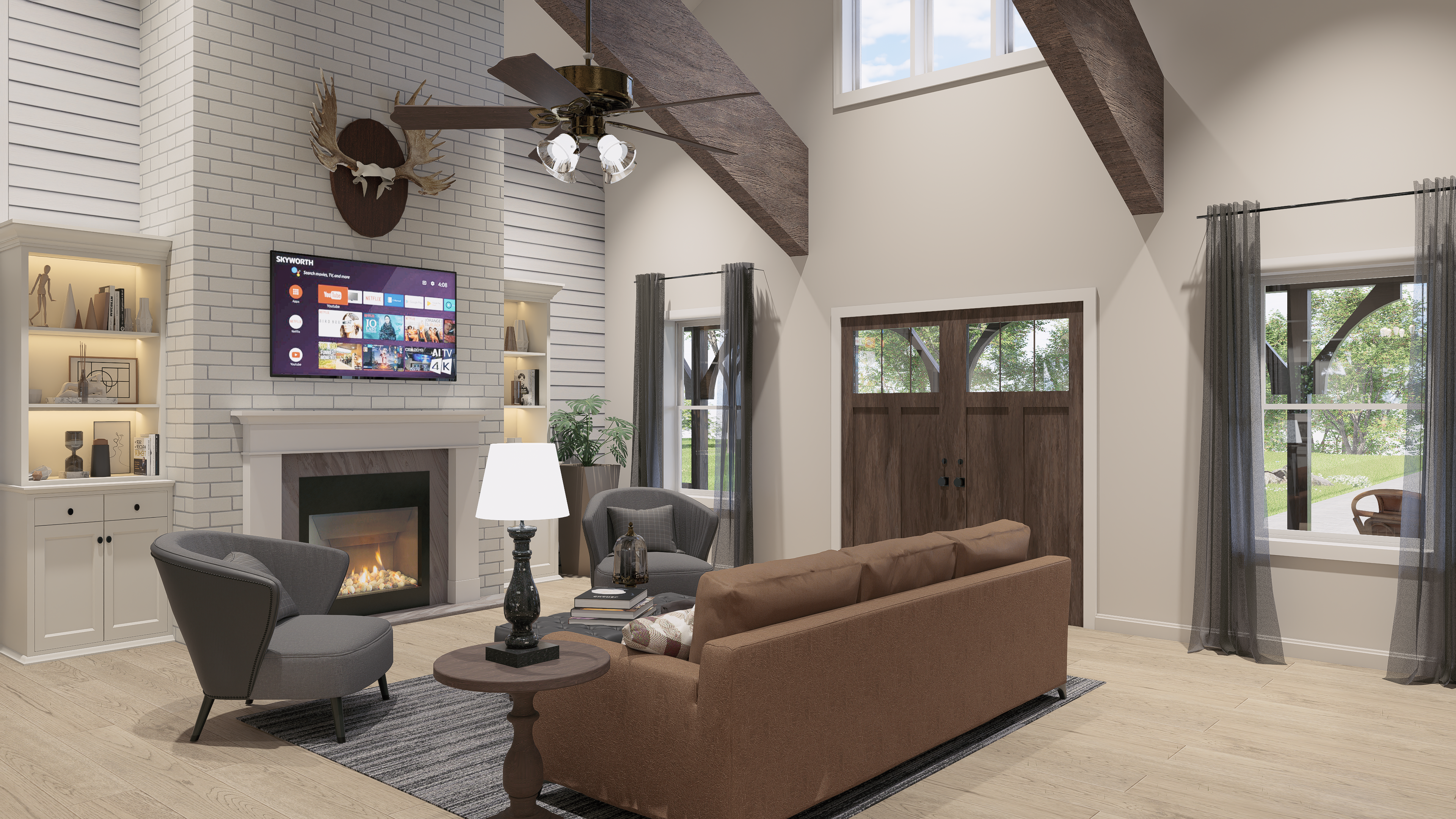 Maple #5 Plan (5/2.5/0 3,000 SF)