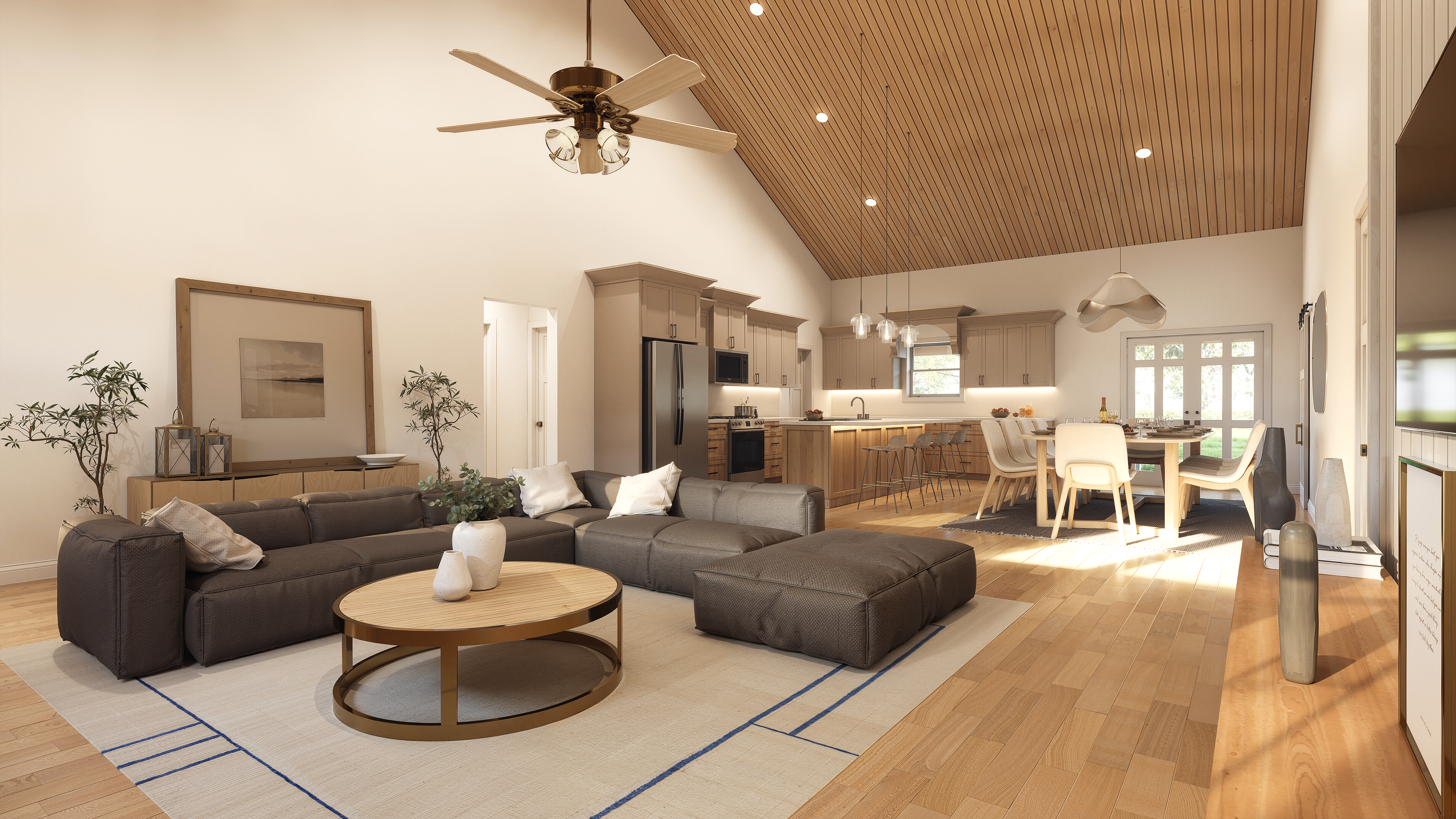Persimmon Plan (3/2.5/0 2,000 SF)