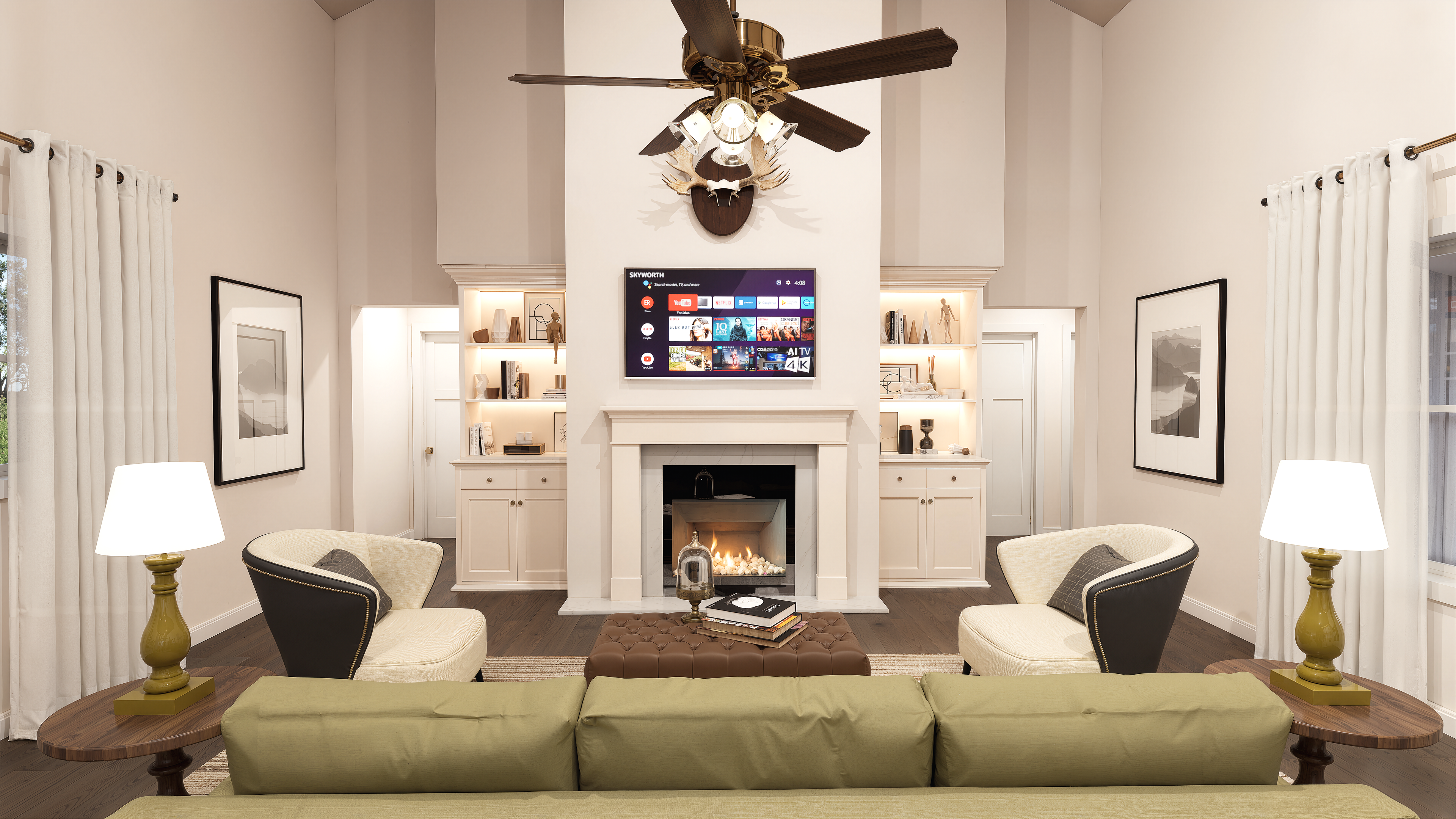 Willow Plan (4/3.5/2 2,217 SF)