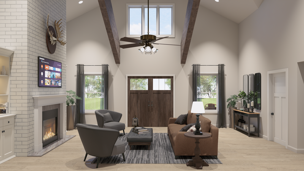 Maple #5 Plan (5/2.5/0 3,000 SF)