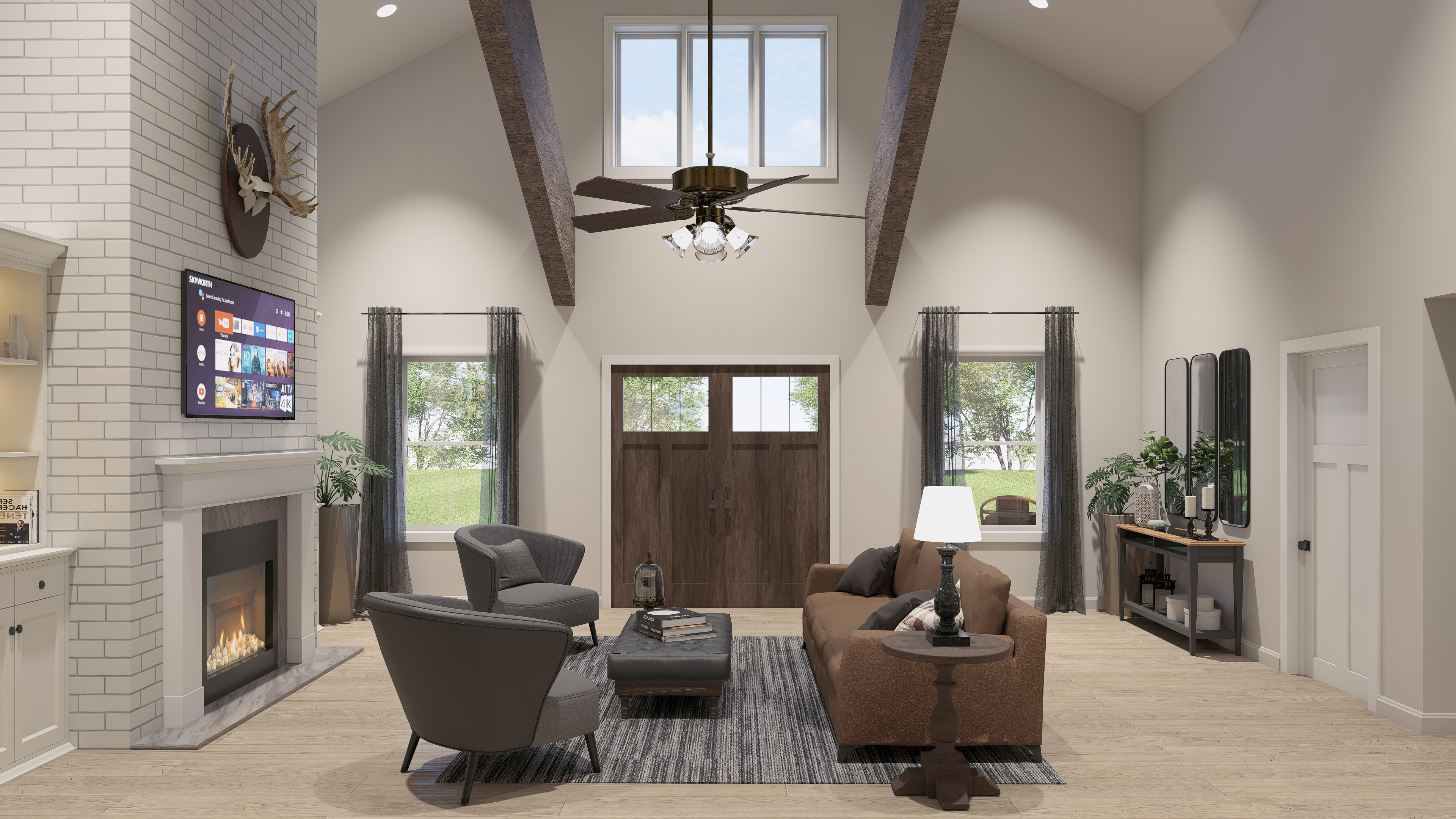 Maple #5 Plan (5/2.5/0 3,000 SF)