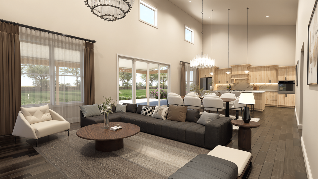 Beech #2 Plan (3/2/0 2,052 SF)