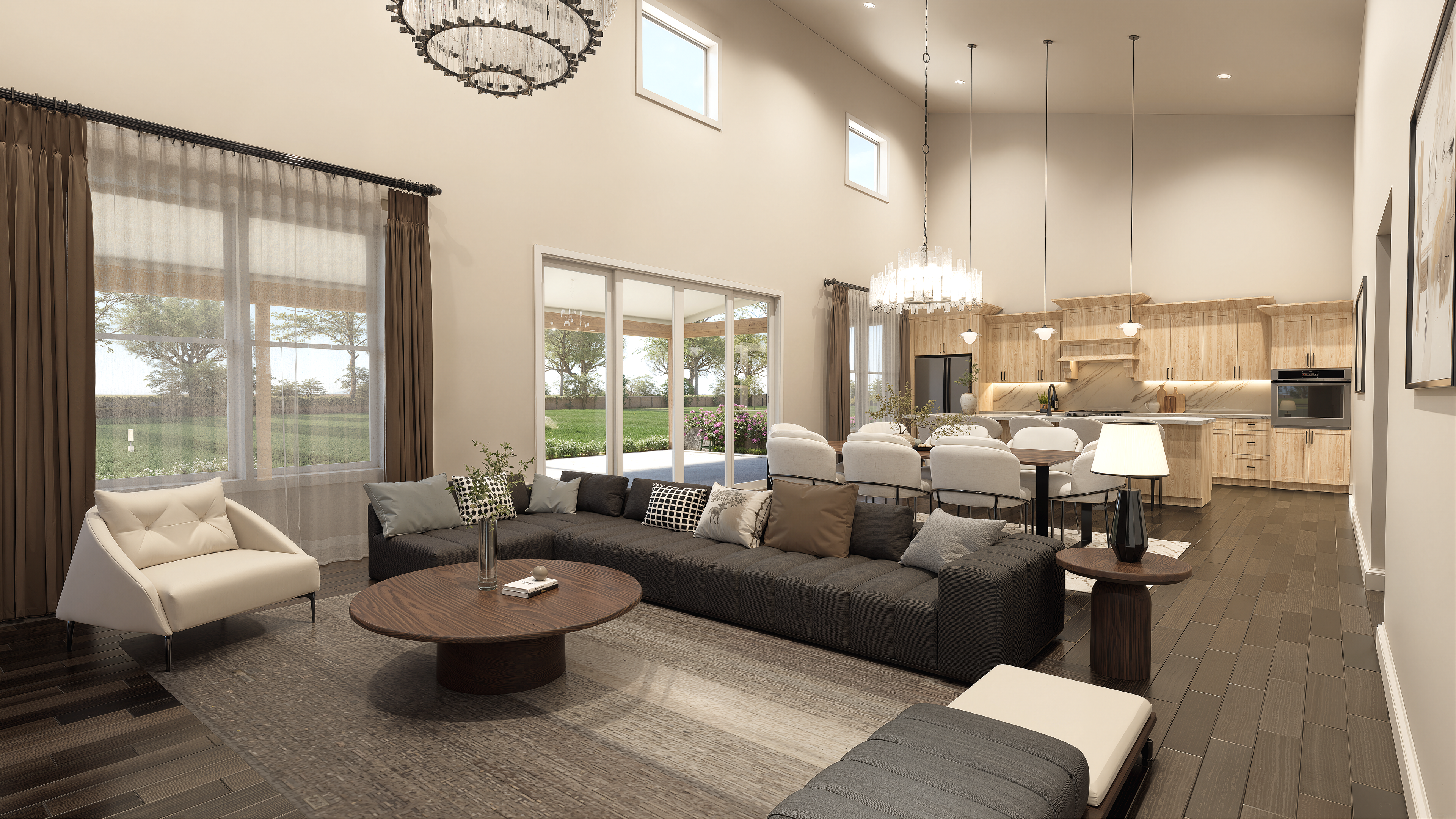 Beech #2 Plan (3/2/0 2,052 SF)
