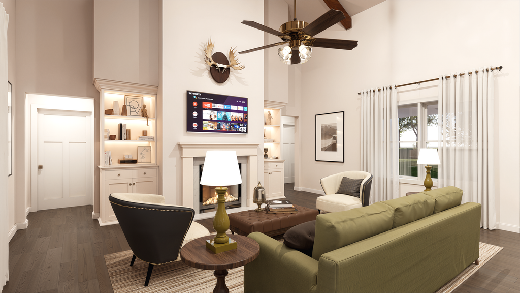 Willow Plan (4/3.5/2 2,217 SF)