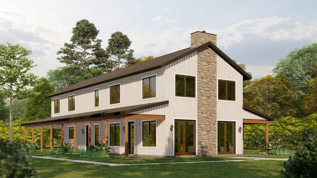 Lodgepole Pine Plan (2/2.5/0 2,335 SF)