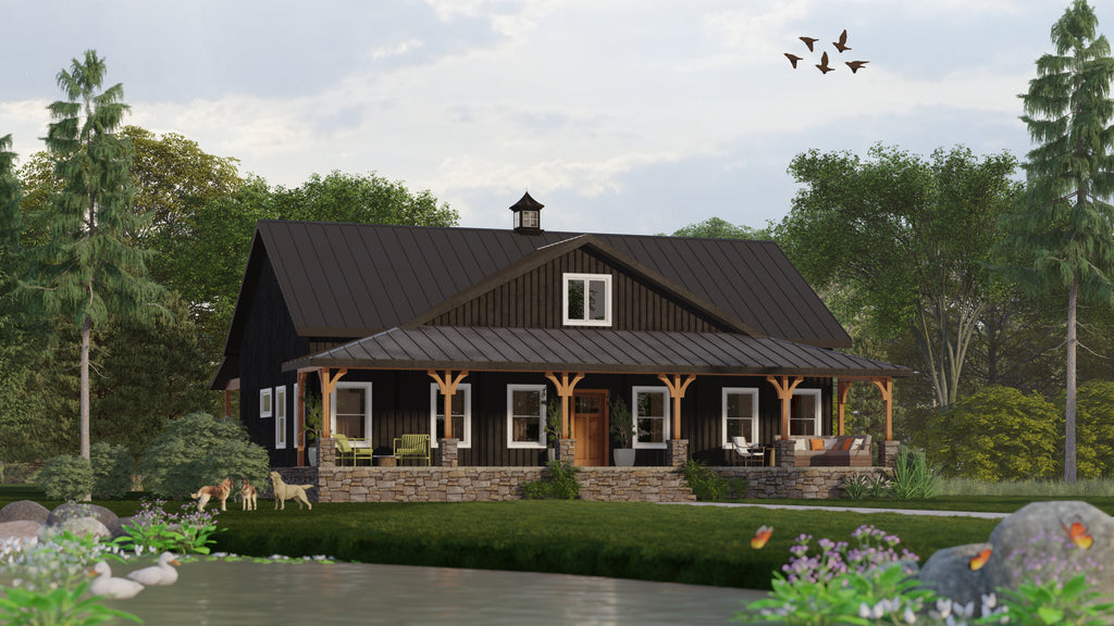 Lotus Plan (3/2.5/0 1,500 SF)