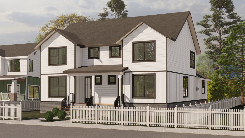 Mallow Duplex (6/2.5/0 2,969 SF)