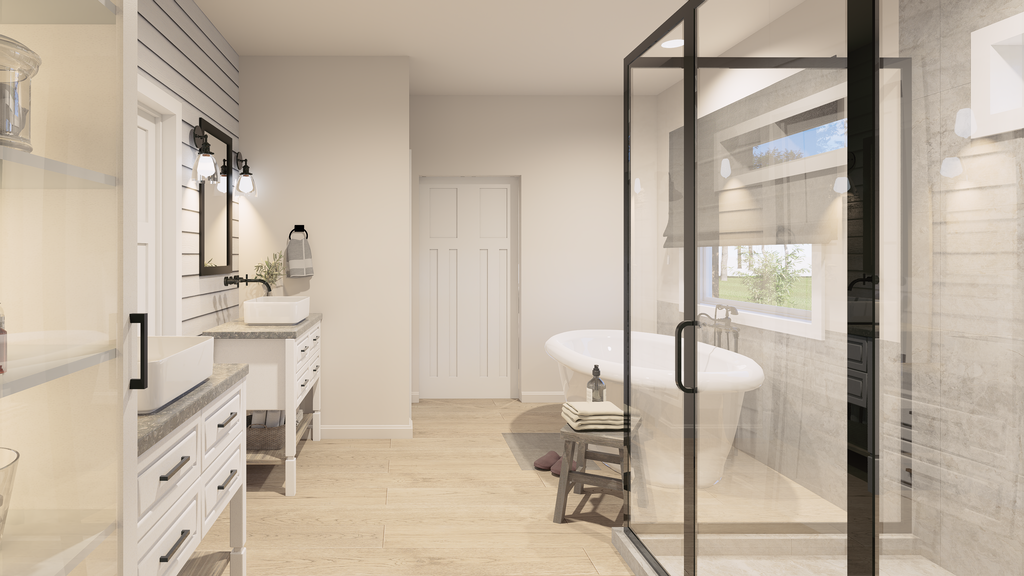 Maple #5 Plan (5/2.5/0 3,000 SF)
