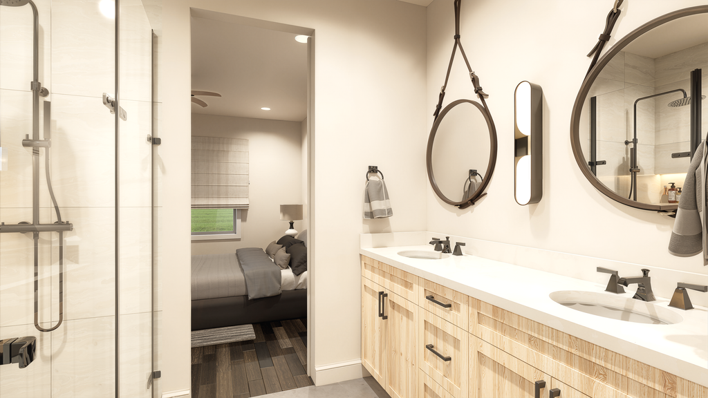 Beech #2 Plan (3/2/0 2,052 SF)