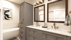 Aspen #1 Plan (4/2.5/2 2,243 SF)
