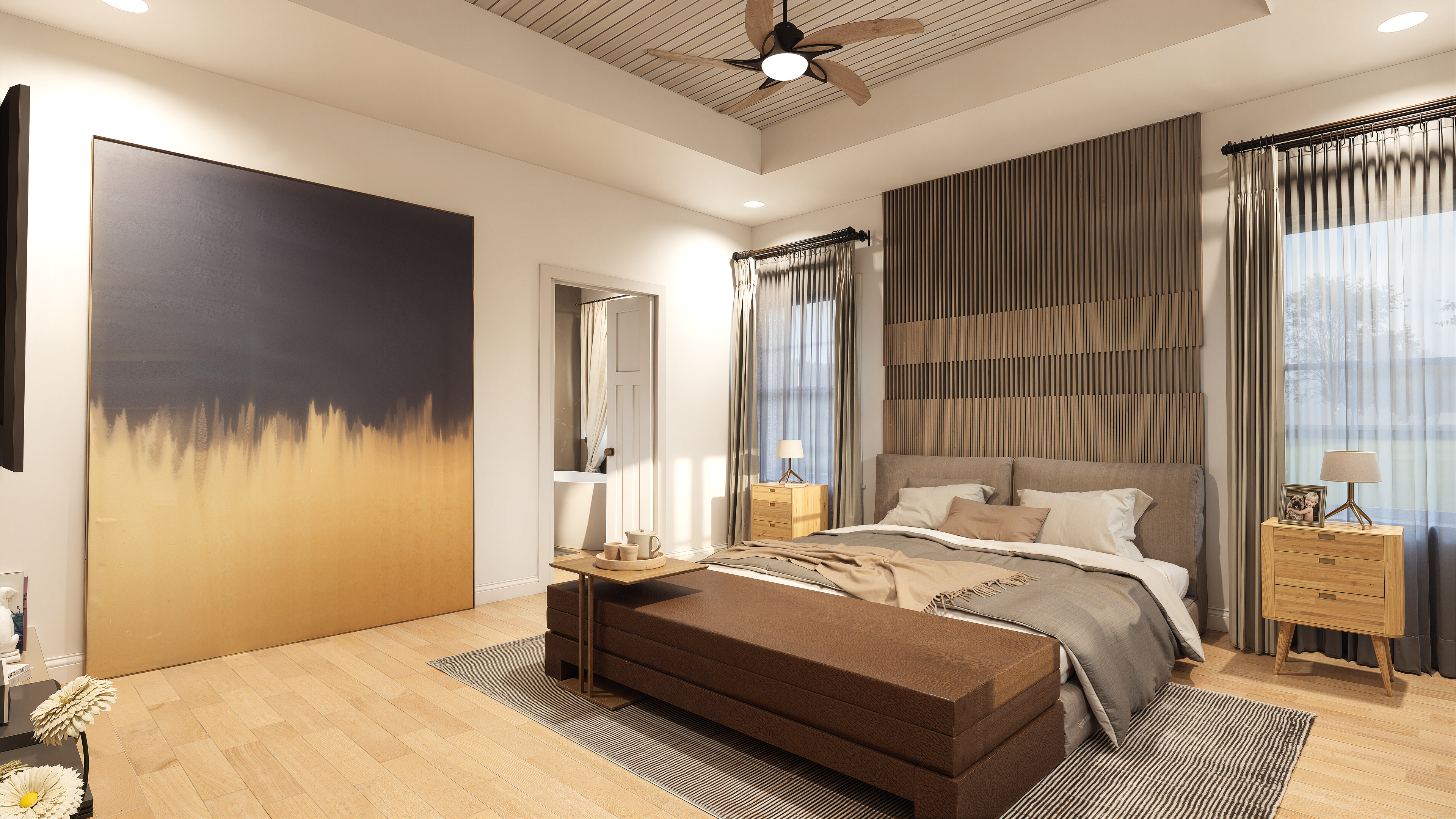 Persimmon Plan (3/2.5/0 2,000 SF)