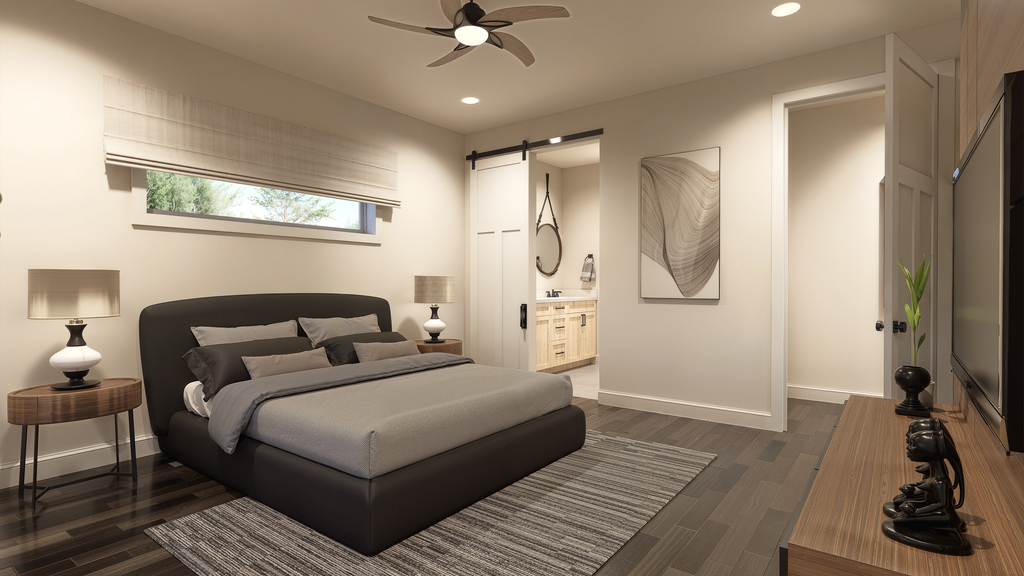 Beech #2 Plan (3/2/0 2,052 SF)