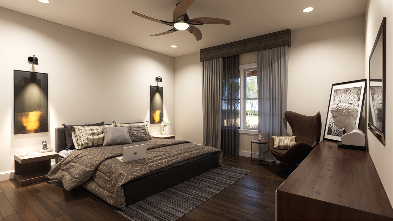 Aspen #1 Plan (4/2.5/2 2,243 SF)