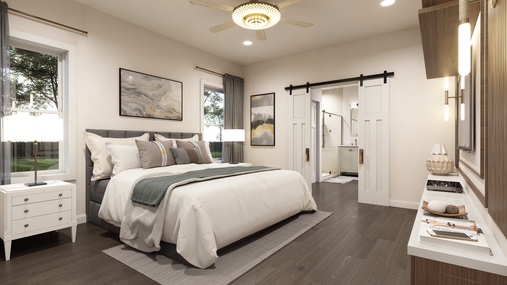 Willow Plan (4/3.5/2 2,217 SF)