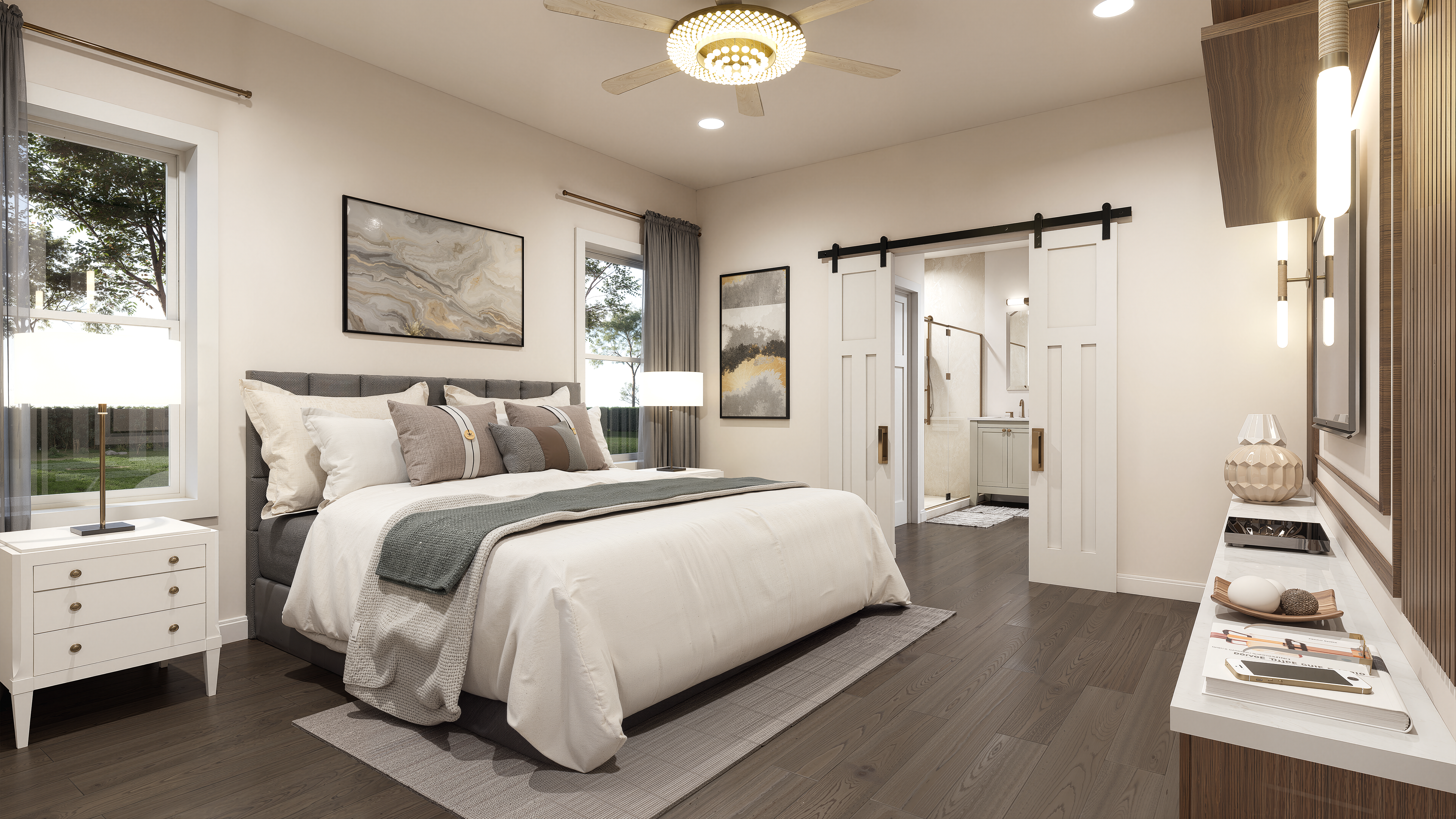 Willow Plan (4/3.5/2 2,217 SF)