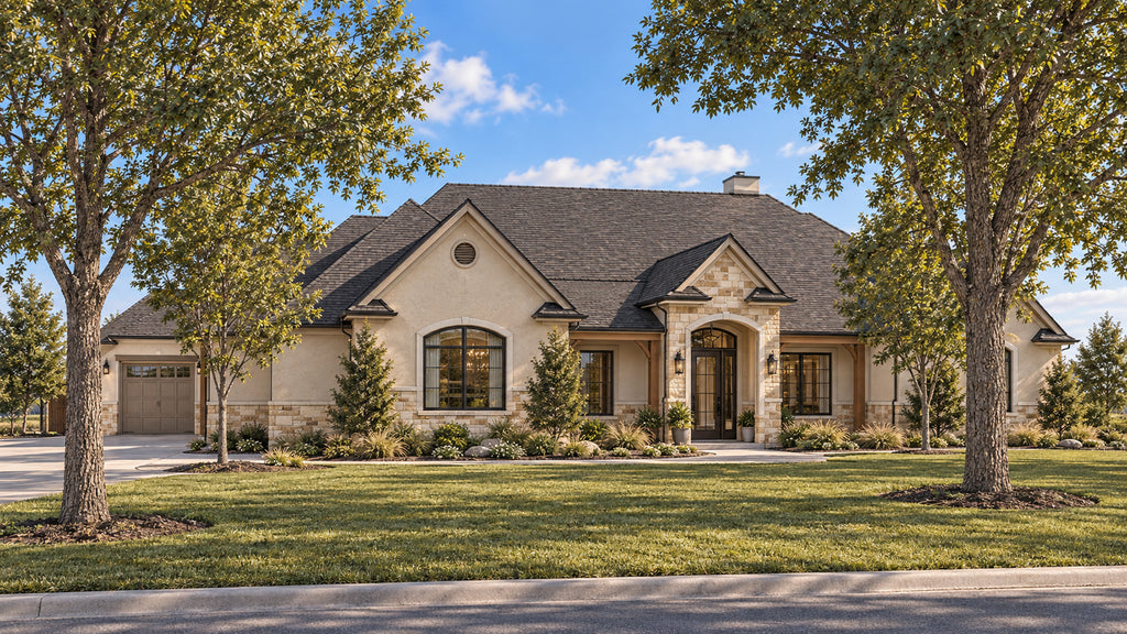 The Vinca Plan (4/3.5/3 4,406 SF)