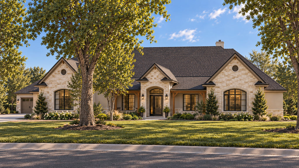 The Vinca Plan (4/3.5/3 4,406 SF)