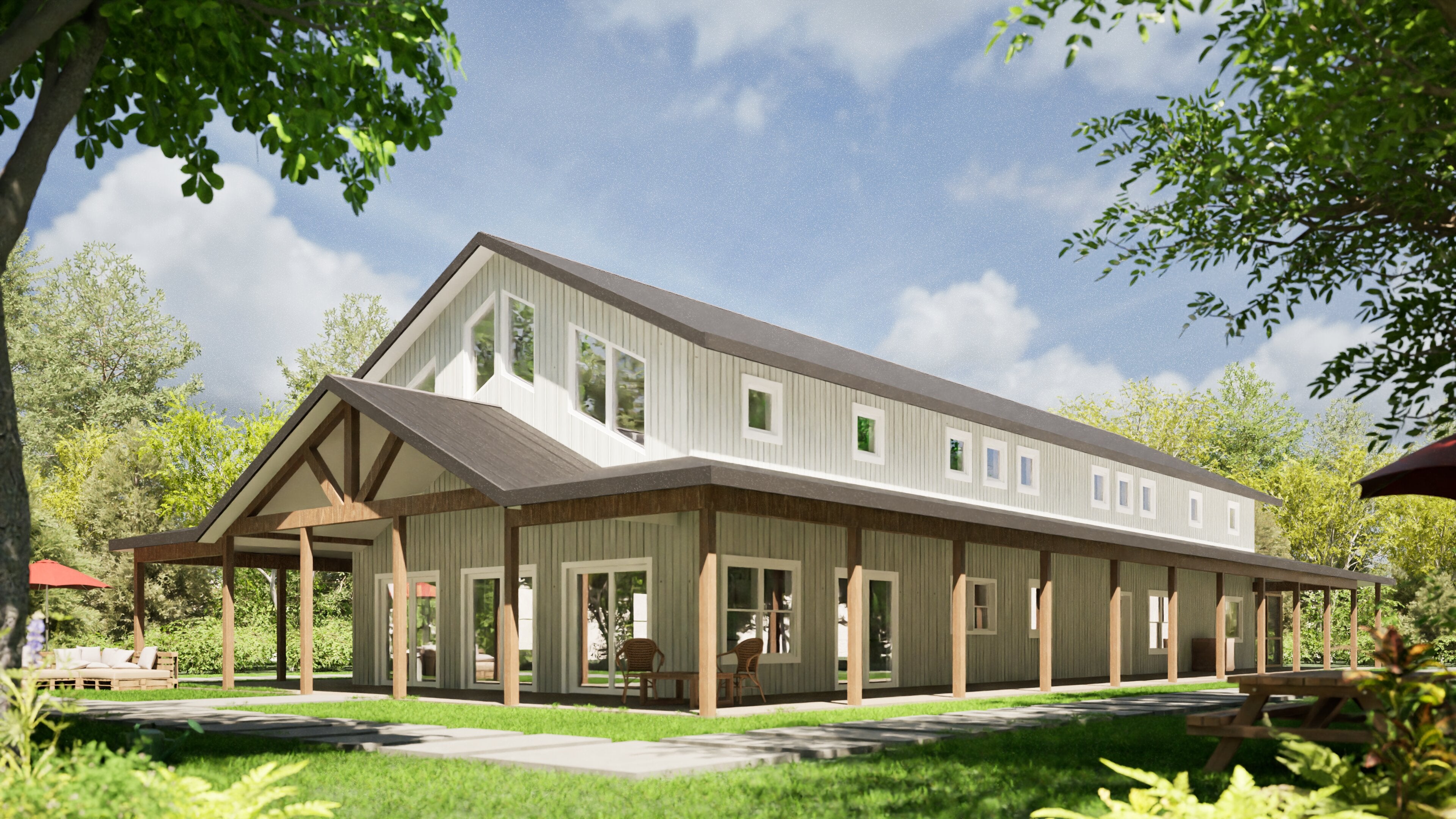 Magnolia Plan (5/3.5/0 4,623 SF)