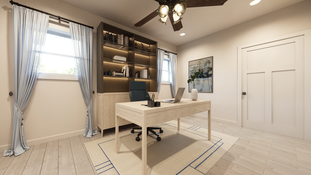 Eucalyptus Plan (3/2/1 1,591 SF)