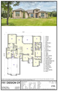 PLAN 2785 (4/3/3 2,785 SF)