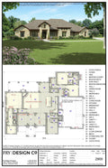 PLAN 2900 (4/3/3 2,900 SF)