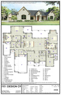 PLAN 4406 (4/3.5/3 4,406 SF)