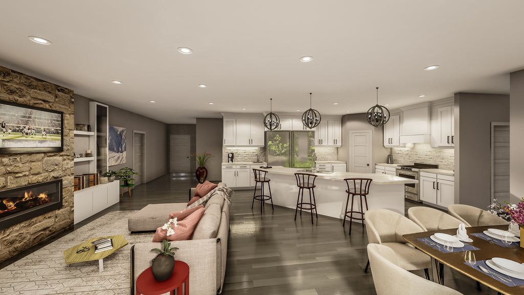 Ivy Plan (4/3/0 2,400 SF)