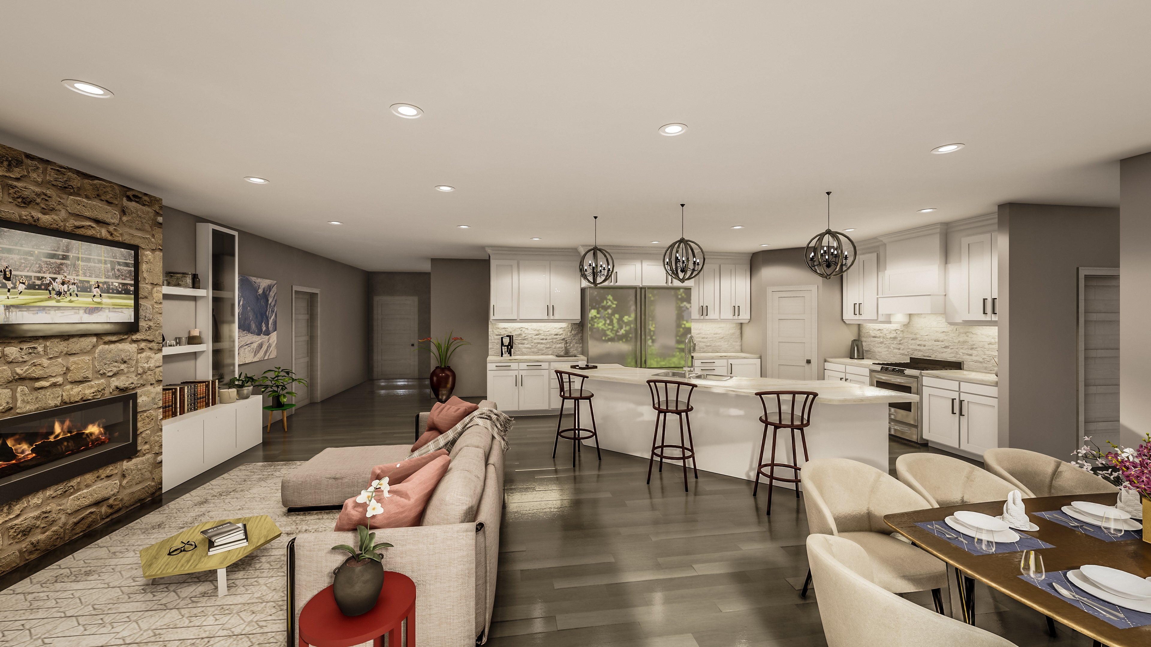 Ivy Plan (4/3/0 2,400 SF)