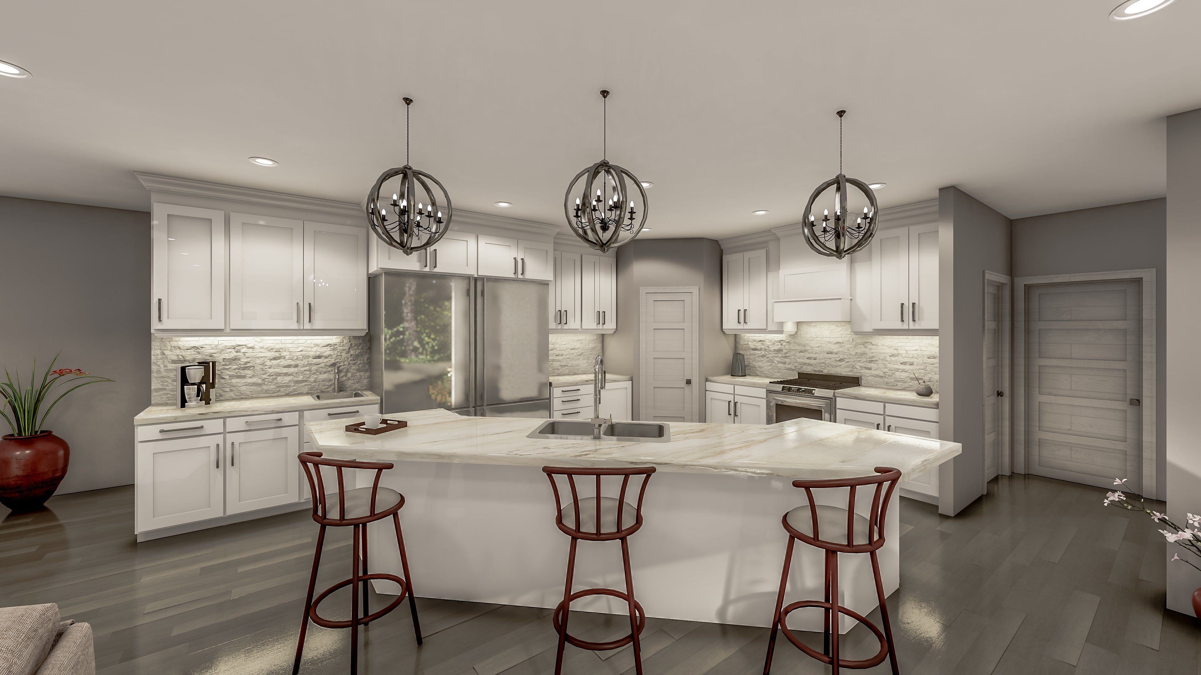 Ivy Plan (4/3/0 2,400 SF)