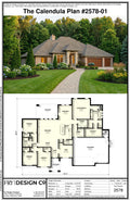 Calendula (4/2.5/3 2,578 SF)
