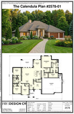 Calendula (4/2.5/3 2,578 SF)