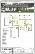 PLAN 2483 (4/2.5/3 2,483 SF)