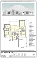 PLAN 2676 (5/3.5/3 2,676 SF)