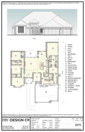 PLAN 2678 (4/3.5/3 2,678 SF)