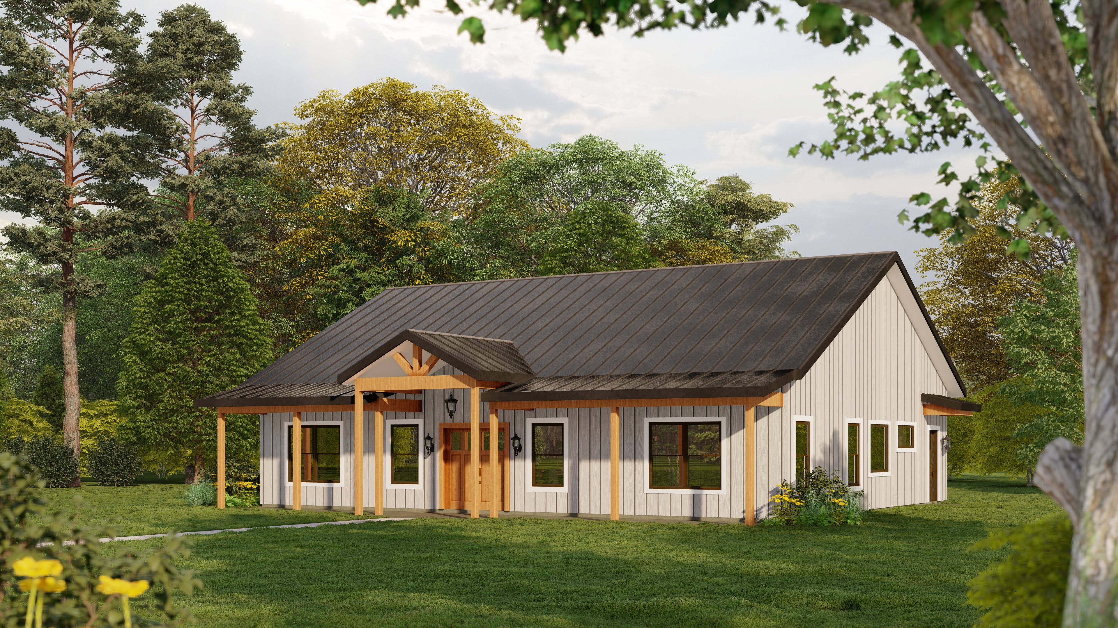 Persimmon Plan (3/2.5/0 2,000 SF)