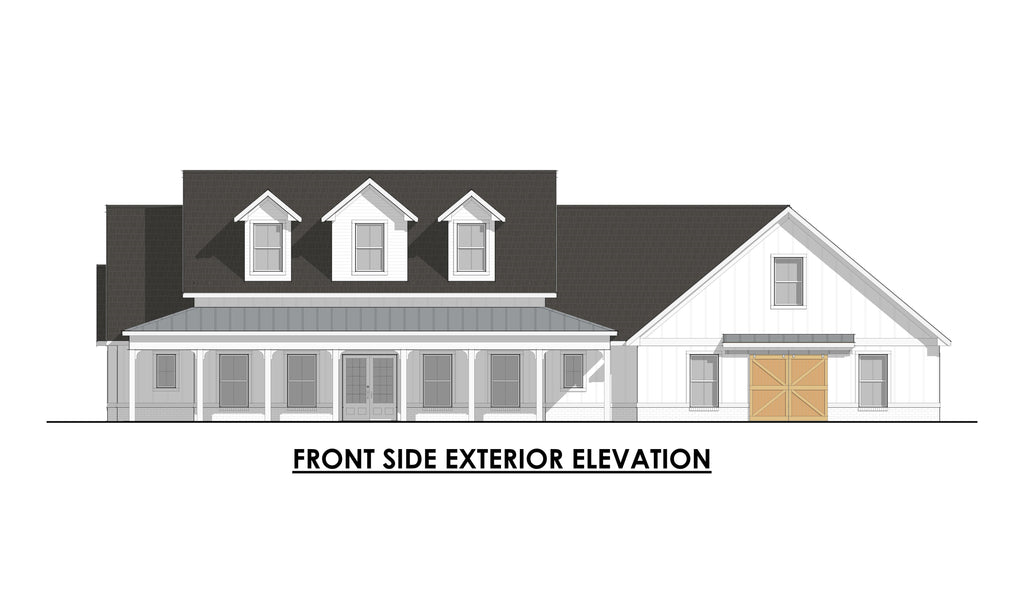 PLAN 2429 (4/3/2 2,416 SF)