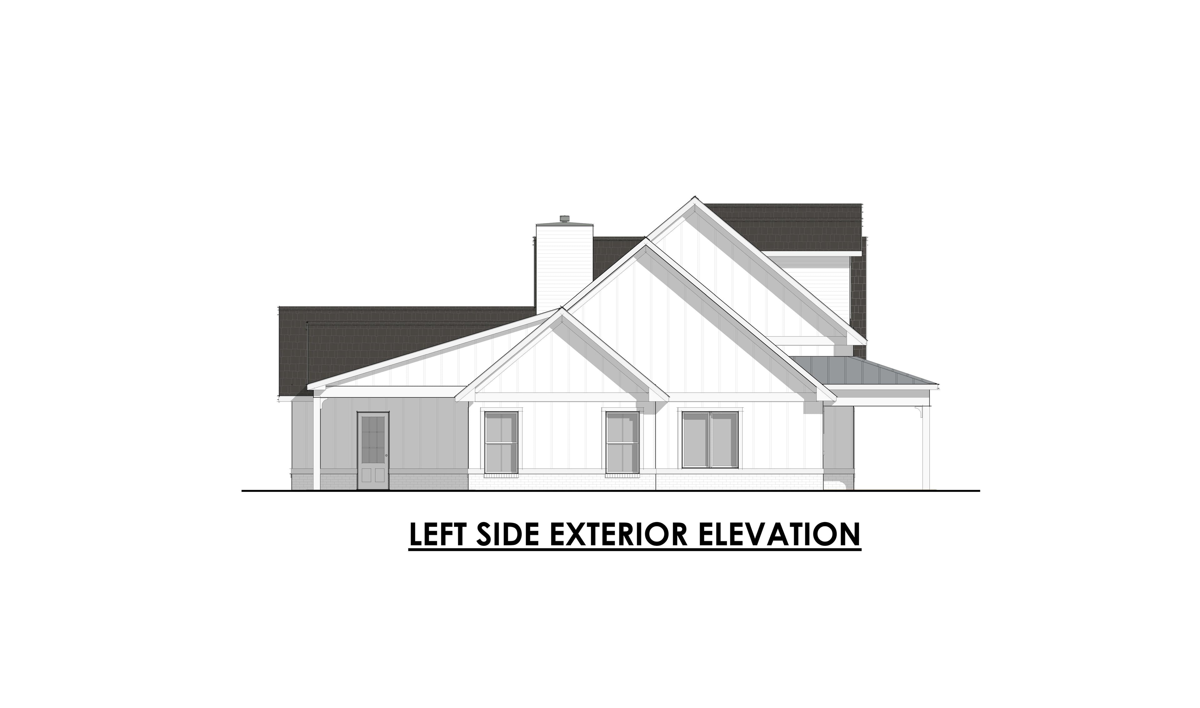 PLAN 2429 (4/3/2 2,416 SF)