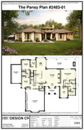 The Pansy Plan (4/2.5/3 2,483 SF)
