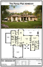 The Pansy Plan (4/2.5/3 2,483 SF)