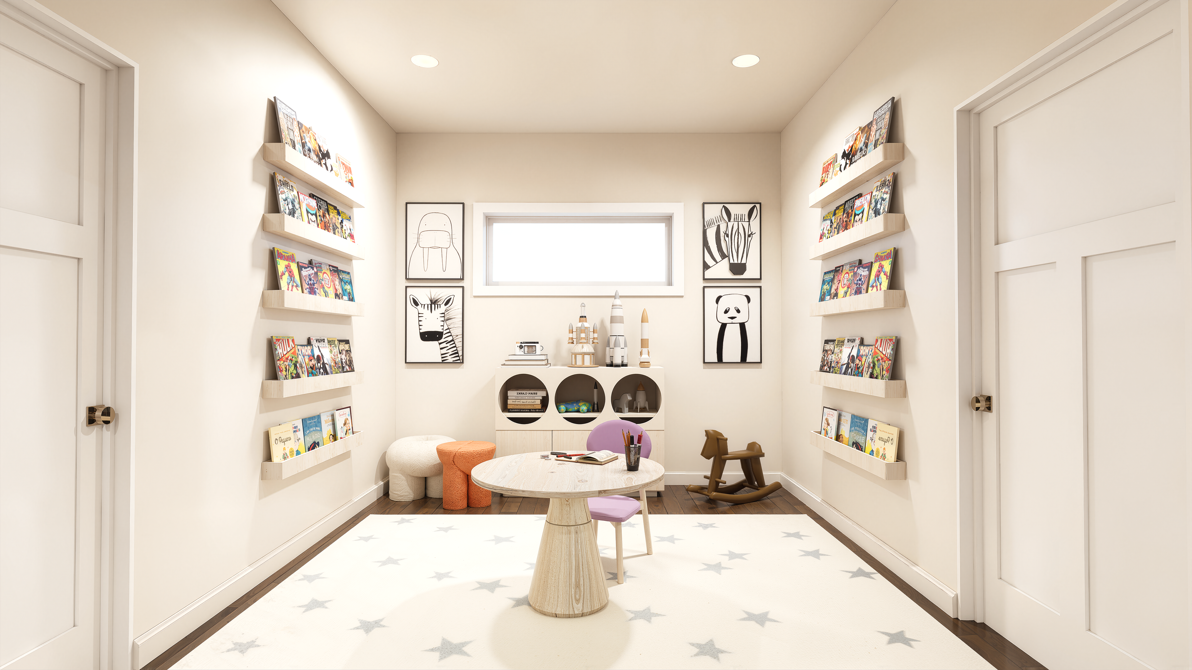 Aspen #1 Plan (4/2.5/2 2,243 SF)
