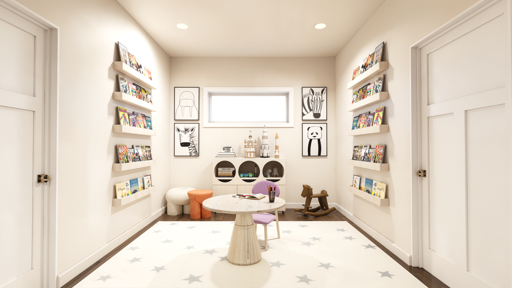 Aspen #1 Plan (4/2.5/2 2,243 SF)