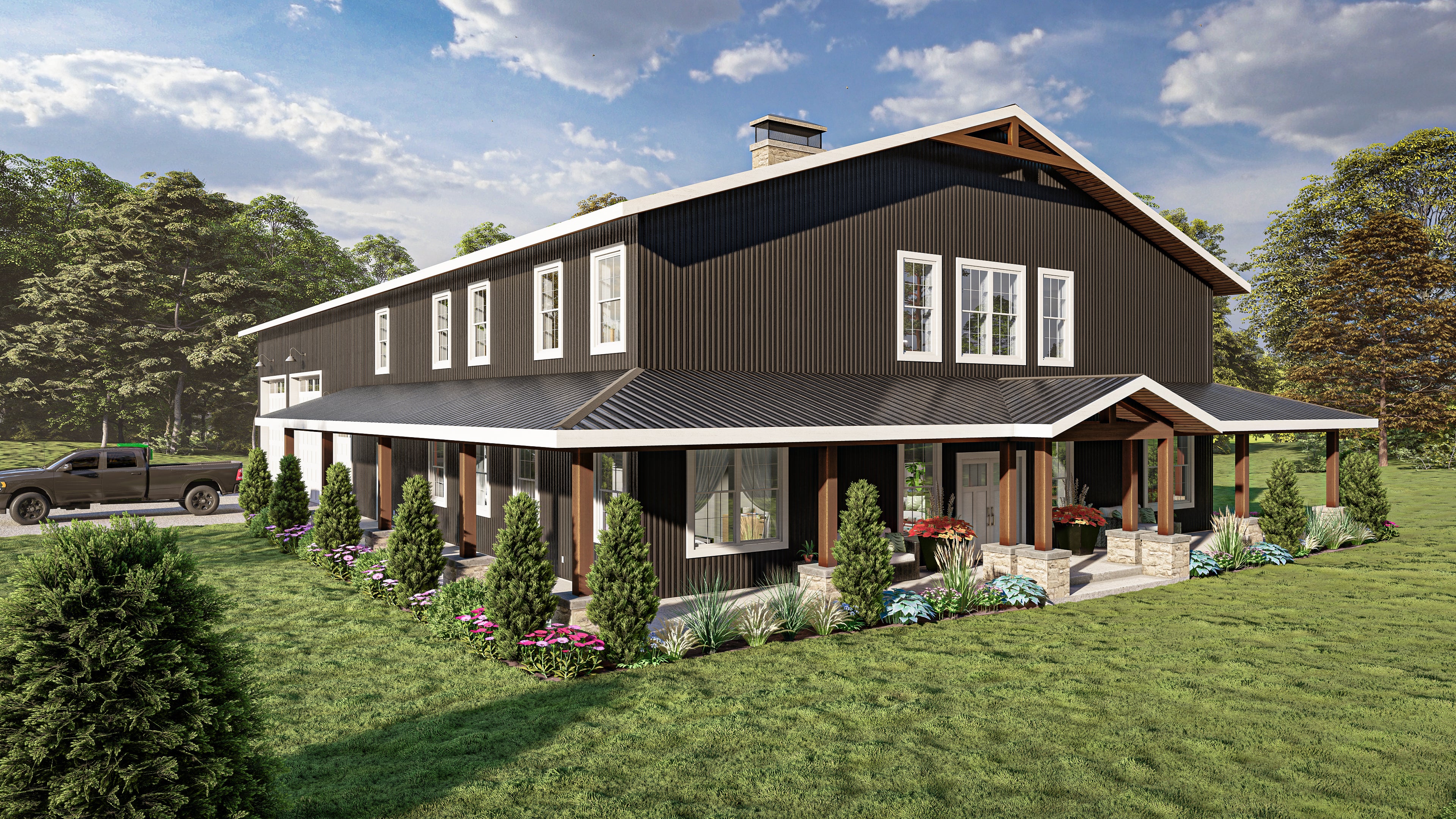 Caladium Plan (7/5/3 4,763 SF)