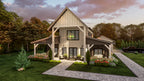 Hosta Plan (3/3/3 2,368 SF)