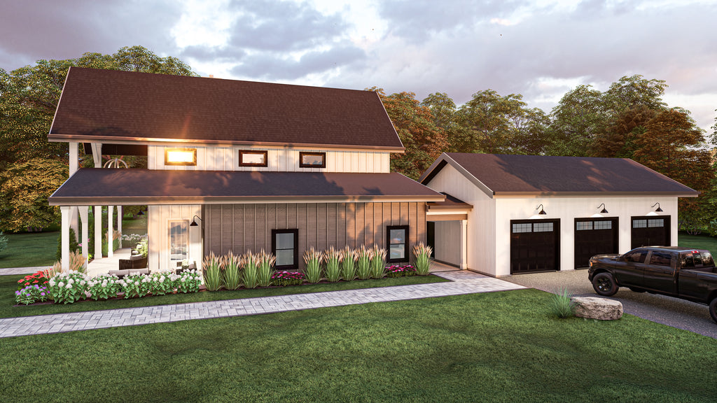 Hosta Plan (3/3/3 2,368 SF)