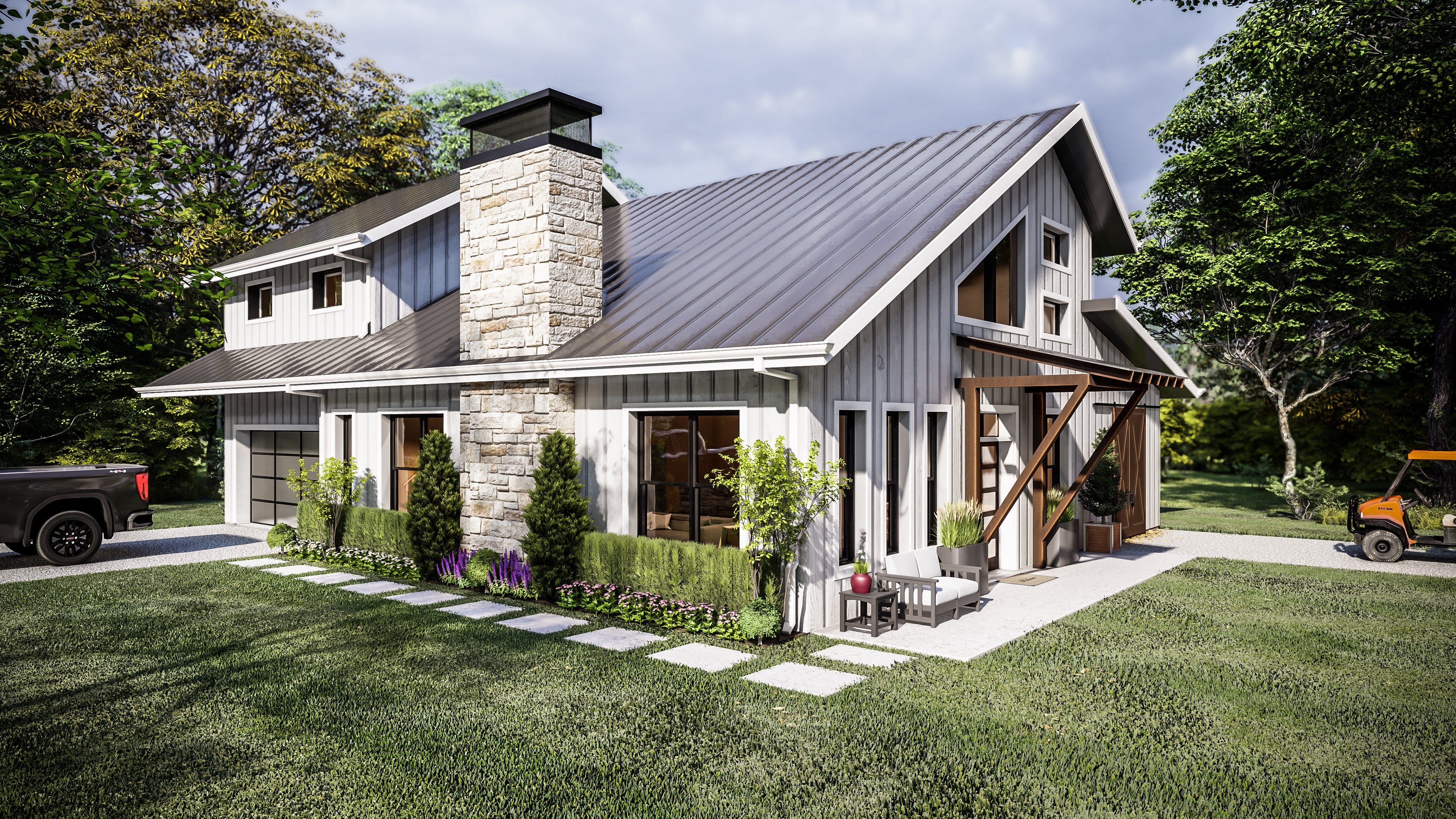 Coral Bells Plan (3/2/2 2,772 SF)