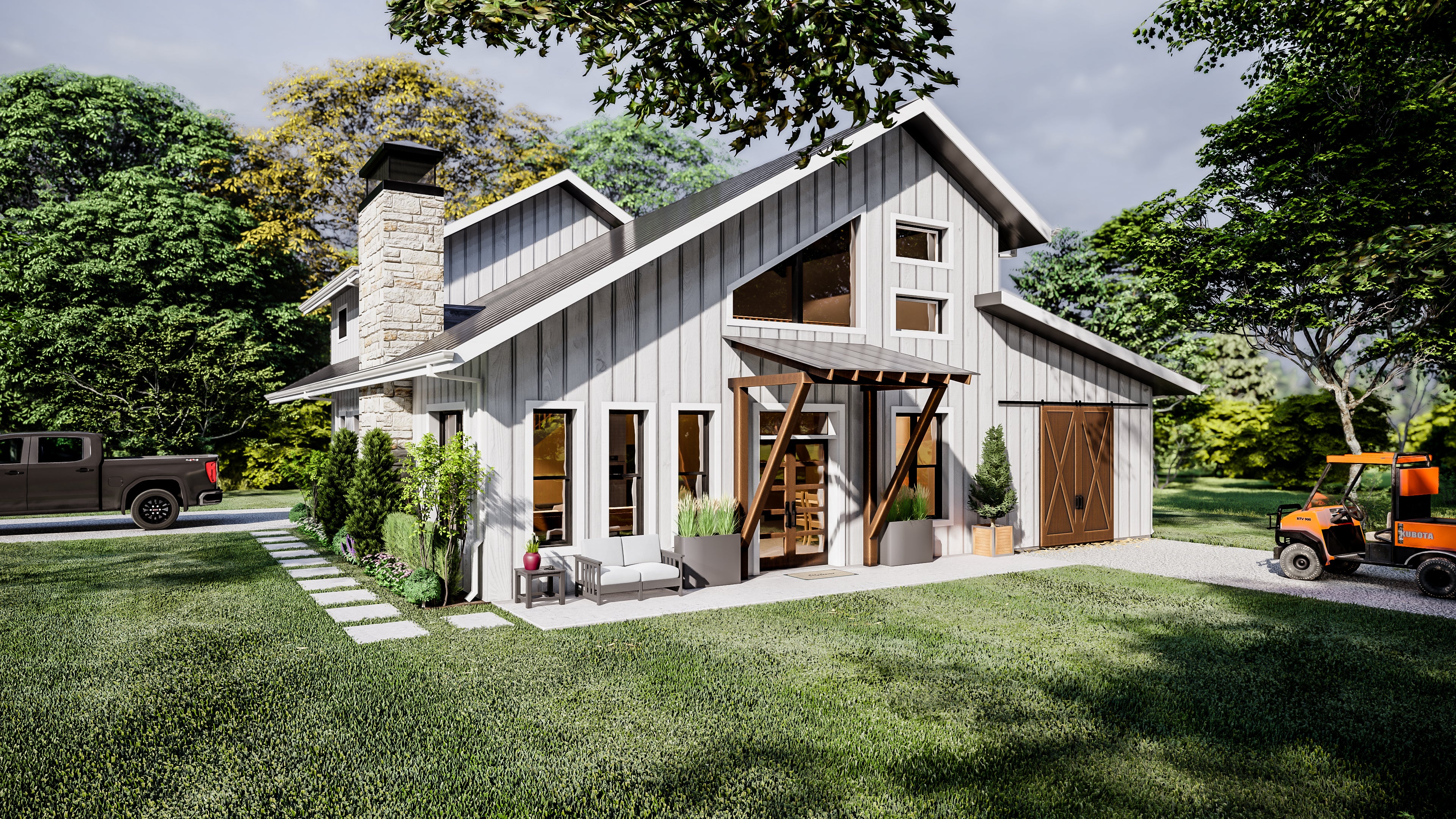 Coral Bells Plan (3/2/2 2,772 SF)