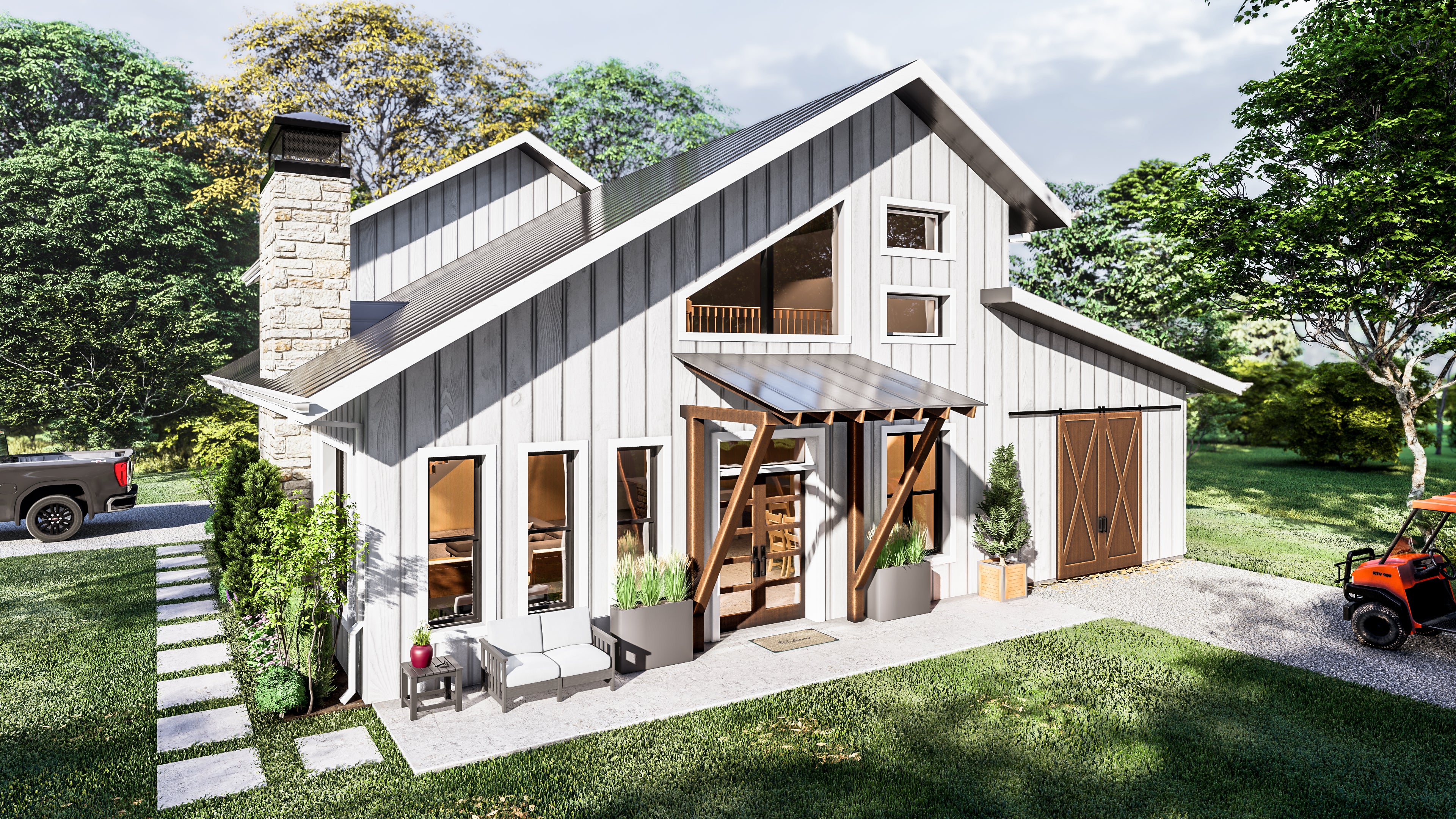 Coral Bells Plan (3/2/2 2,772 SF)