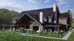 Gaillardia #1 Plan (5/4/2 7,605 SF)
