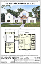 Southern Pine Plan (3/5/2 2,502 SF)