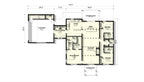 Southern Pine Plan (3/5/2 2,502 SF)